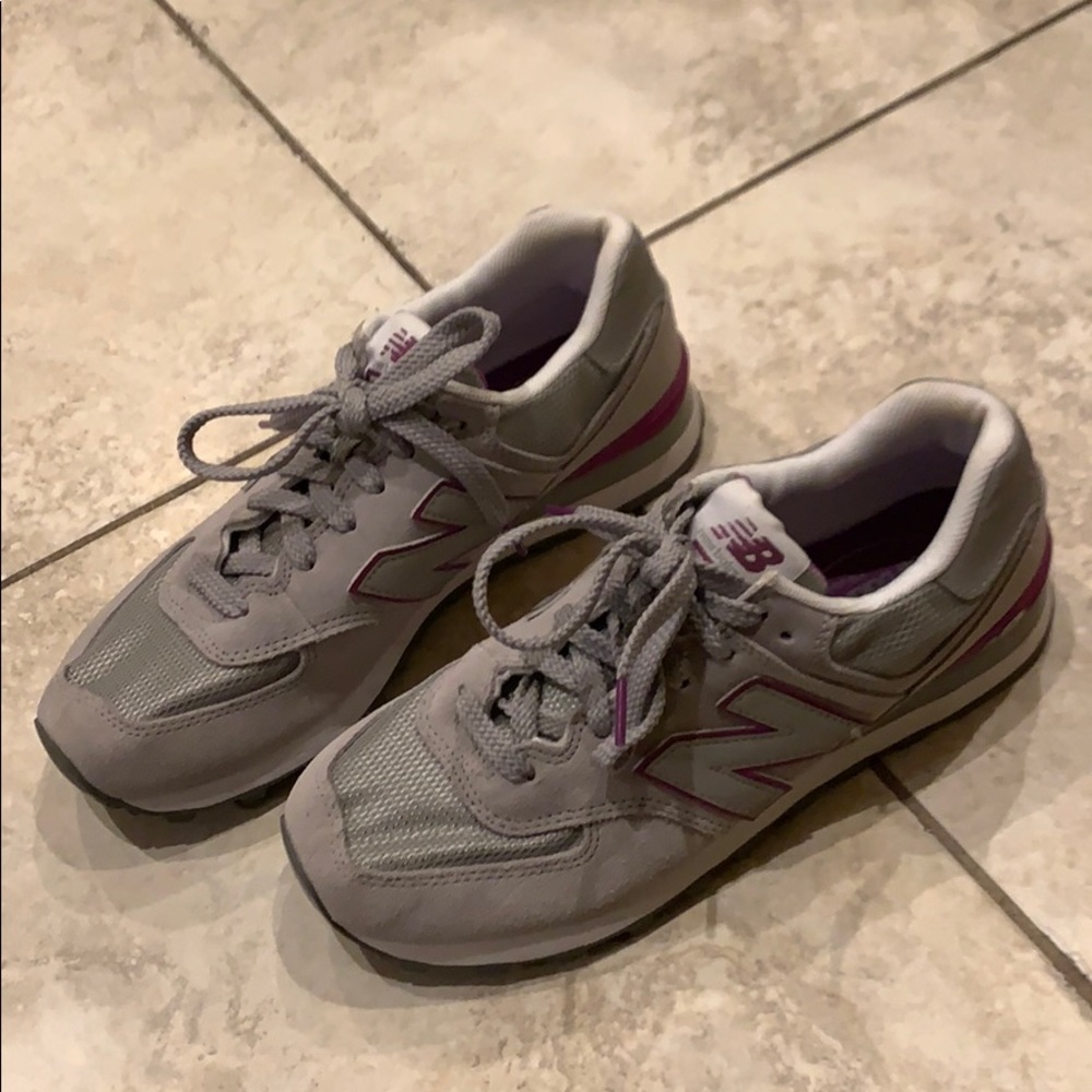 New balance running shoes